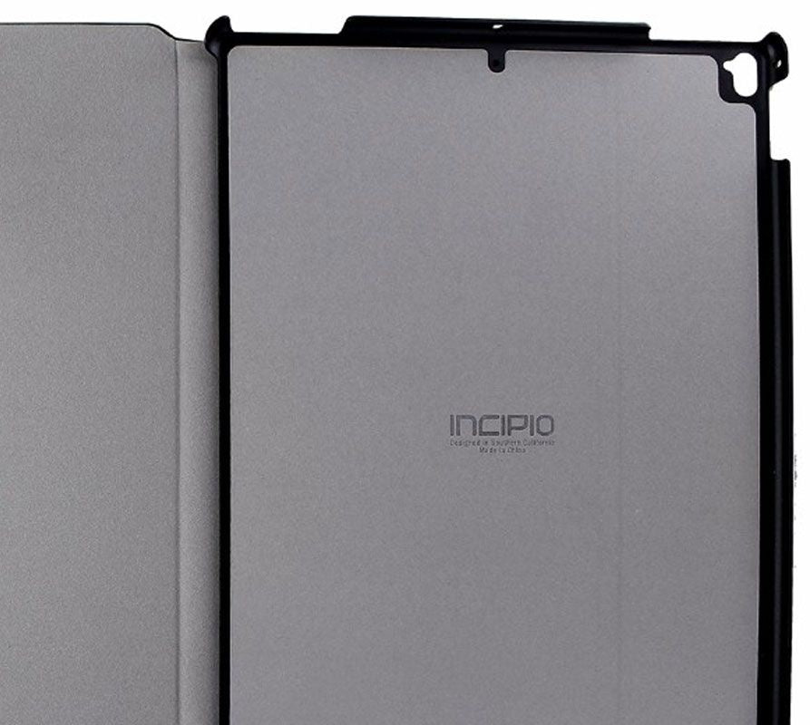 Incipio Faraday Folio Stand Case for Apple iPad Pro 12.9 (2017 Model) - Black iPad/Tablet Accessories - Cases, Covers, Keyboard Folios Incipio - Simple Cell Bulk Wholesale Pricing - USA Seller