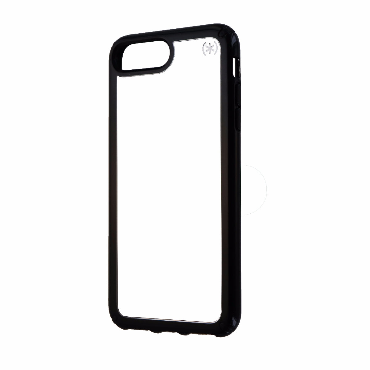 Speck Presidio Show Series Case for iPhone 8 Plus 7 Plus - Clear/Black Cell Phone - Cases, Covers & Skins Speck - Simple Cell Bulk Wholesale Pricing - USA Seller