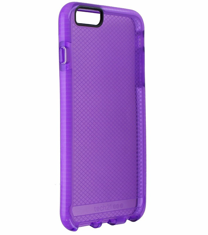 Tech21 Evo Check Slim Lightweight Case for iPhone 6s Plus / 6 Plus - Purple Cell Phone - Cases, Covers & Skins Tech21 - Simple Cell Bulk Wholesale Pricing - USA Seller
