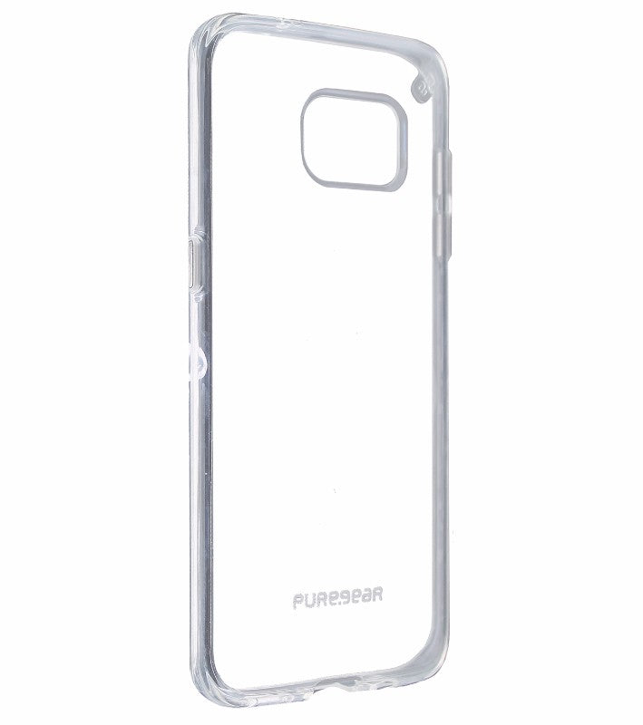 PureGear Slim Shell Series Hard Case for Samsung Galaxy S7 Edge - Clear Cell Phone - Cases, Covers & Skins PureGear - Simple Cell Bulk Wholesale Pricing - USA Seller