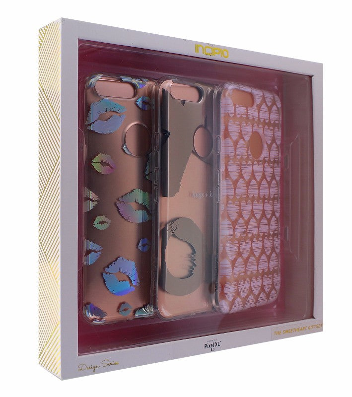 Incipio Design Series Sweetheart GiftSet 3 Case Covers for Google Pixel XL Cell Phone - Cases, Covers & Skins Incipio - Simple Cell Bulk Wholesale Pricing - USA Seller