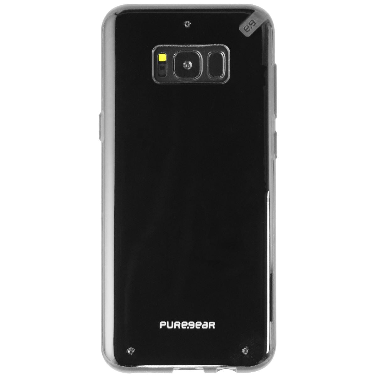 PureGear Slim Shell Series Protective Case Cover for Galaxy S8+ (Plus) - Black Cell Phone - Cases, Covers & Skins PureGear - Simple Cell Bulk Wholesale Pricing - USA Seller