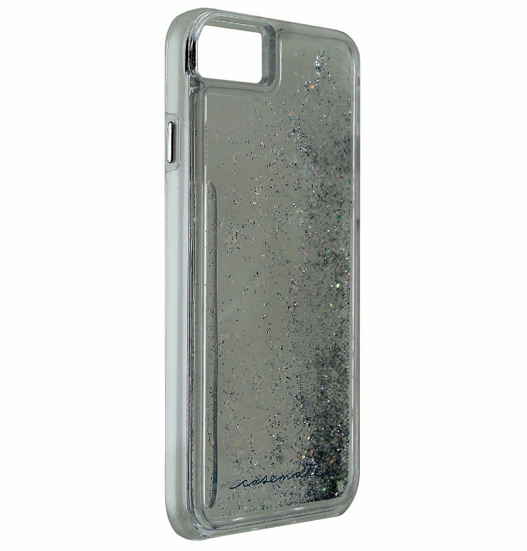 Case-Mate Waterfall Liquid Case for Apple iPhone 8 / 7 / 6s / 6 - Pearl Glitter Cell Phone - Cases, Covers & Skins Case-Mate - Simple Cell Bulk Wholesale Pricing - USA Seller