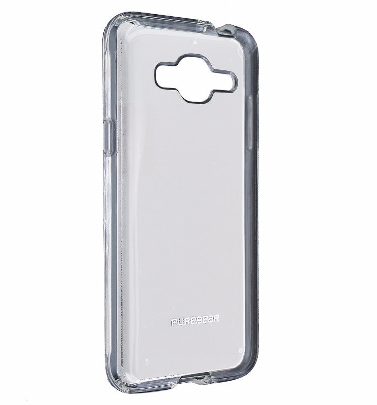 PureGear Slim Shell Case for Samsung Galaxy J3 (1st Gen, 2016) - Clear Cell Phone - Cases, Covers & Skins PureGear - Simple Cell Bulk Wholesale Pricing - USA Seller