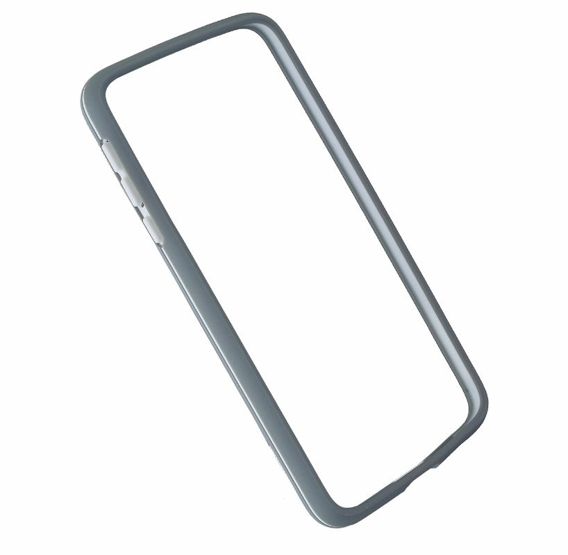 Incipio Bumper Case Cover for Motorola Moto Z Droid - Gray / White Cell Phone - Cases, Covers & Skins Incipio - Simple Cell Bulk Wholesale Pricing - USA Seller