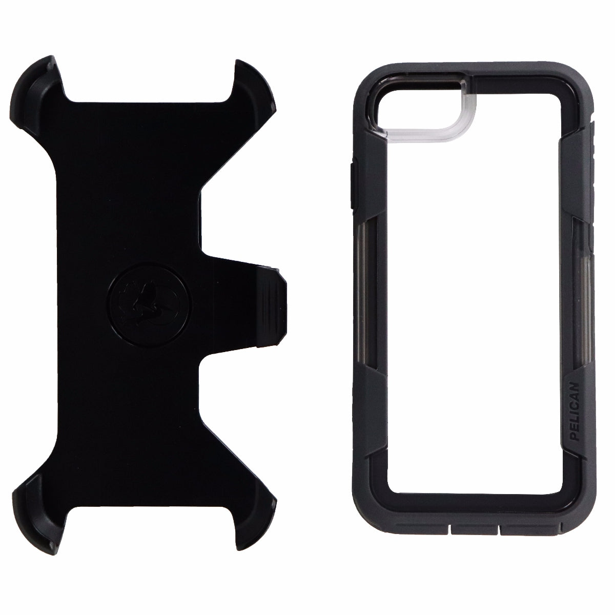 Pelican Voyager Clear Series Case Cover for Apple iPhone 7 / 6s - Clear/Gray Cell Phone - Cases, Covers & Skins Pelican - Simple Cell Bulk Wholesale Pricing - USA Seller