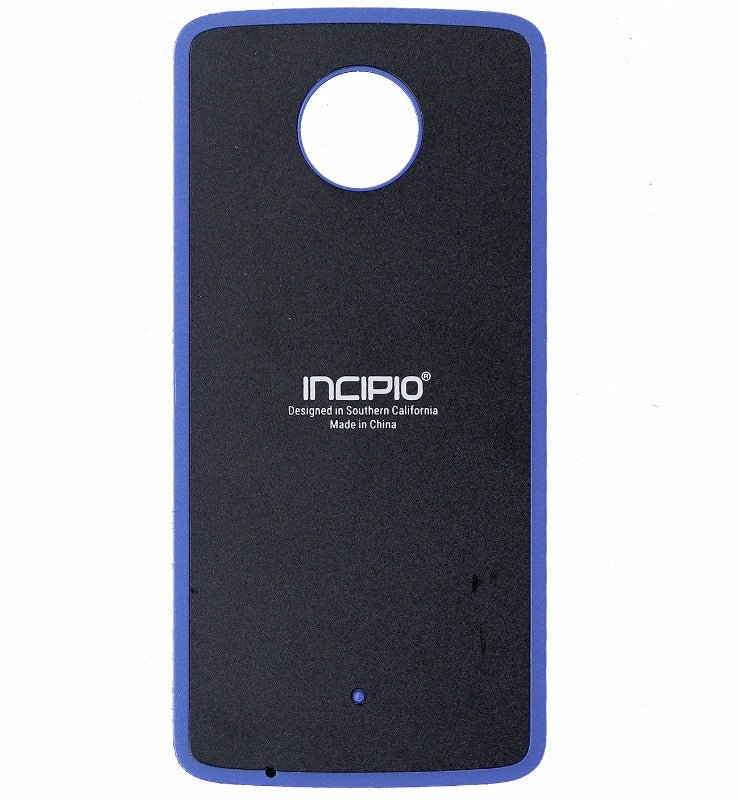 Incipio Interchangeable Back Plate Cover for Motorola Moto Z/Moto Z Force - Blue Cell Phone - Cases, Covers & Skins Incipio - Simple Cell Bulk Wholesale Pricing - USA Seller