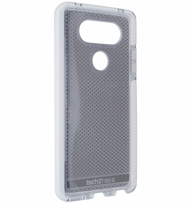 Tech21 Evo Check Series Flexible Protective Gel Case for LG V20 - Clear / White Cell Phone - Cases, Covers & Skins Tech21 - Simple Cell Bulk Wholesale Pricing - USA Seller