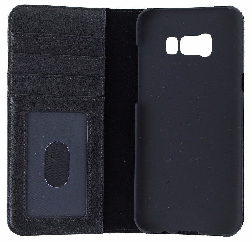 Case-Mate Genuine Leather Wallet Folio Case for Galaxy (S8+) - Black Cell Phone - Cases, Covers & Skins Case-Mate - Simple Cell Bulk Wholesale Pricing - USA Seller