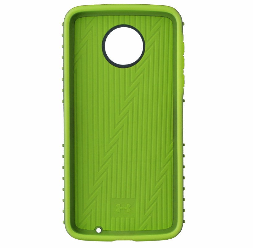 Under Armour Grip Series Hybrid Case Cover for Moto Z2 Force - Gray/Neon Yellow Cell Phone - Cases, Covers & Skins Under Armour - Simple Cell Bulk Wholesale Pricing - USA Seller