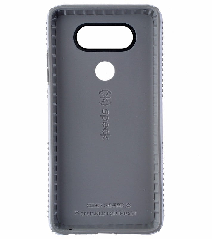 Speck Presidio Grip Series Slim Hybrid Case for LG V20 - White/Ash Gray Cell Phone - Cases, Covers & Skins Speck - Simple Cell Bulk Wholesale Pricing - USA Seller