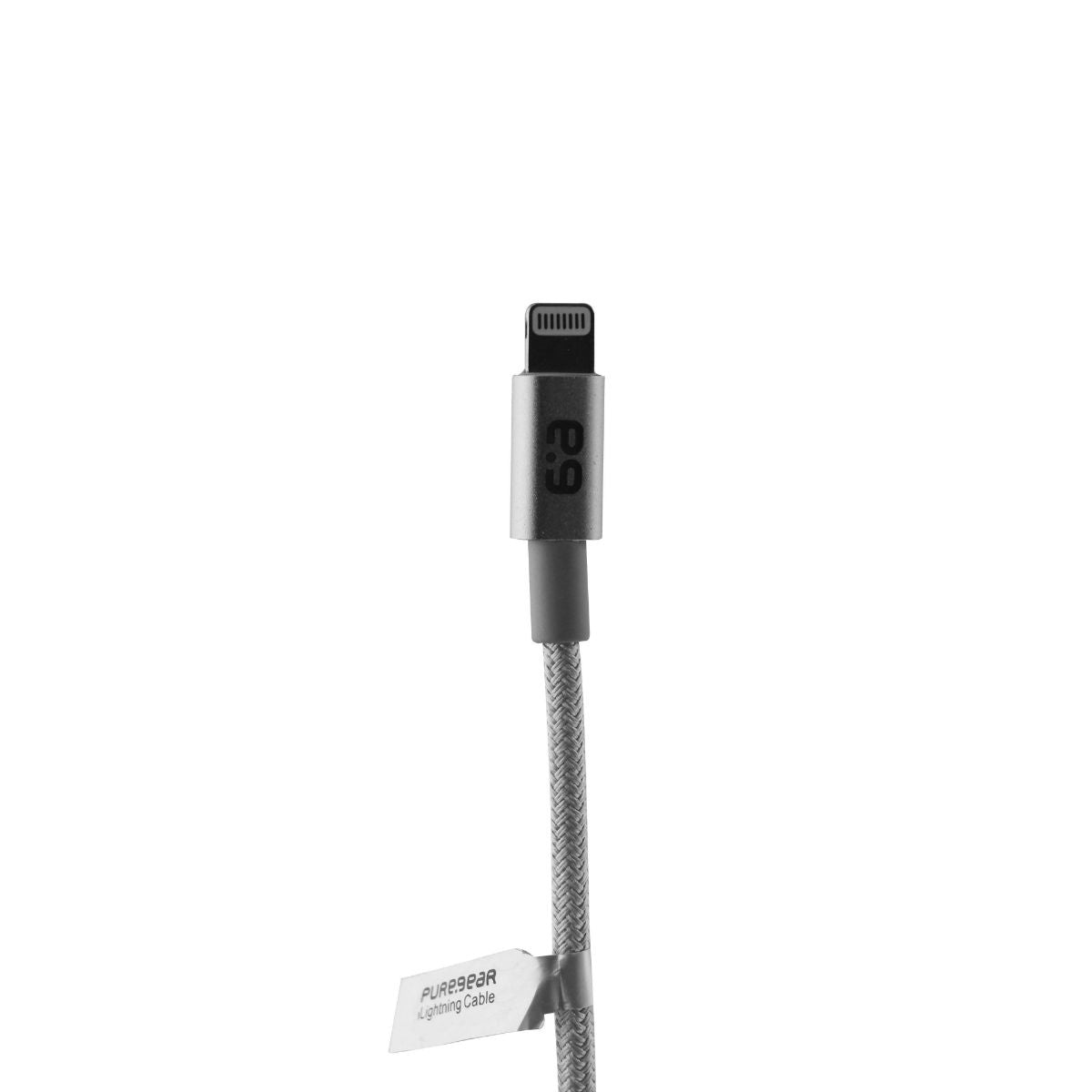 PureGear (61038PG) 4Ft Charge & Sync Cable for iPhones - Silver Cell Phone - Cables & Adapters PureGear - Simple Cell Bulk Wholesale Pricing - USA Seller