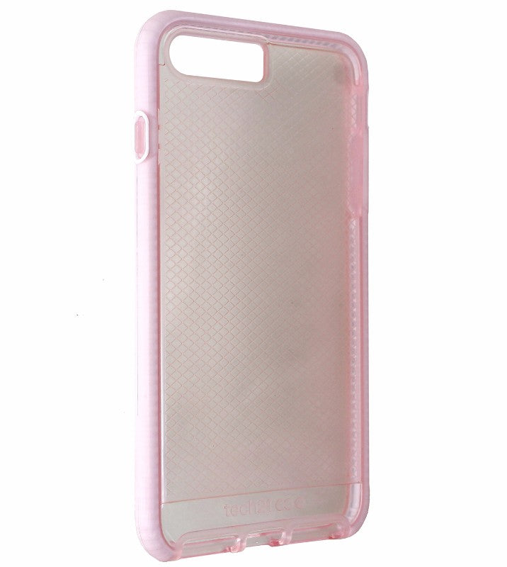 Tech21 Evo Check Series Flexible Case for Apple iPhone 8 Plus / 7 Plus - Pink Cell Phone - Cases, Covers & Skins Tech21 - Simple Cell Bulk Wholesale Pricing - USA Seller