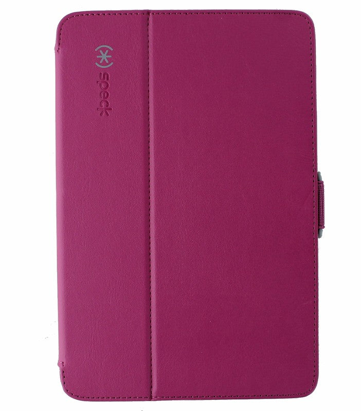 Speck StyleFolio Case Cover Stand Only Fits Apple iPad mini 4 - Fuchsia / Gray iPad/Tablet Accessories - Cases, Covers, Keyboard Folios Speck - Simple Cell Bulk Wholesale Pricing - USA Seller