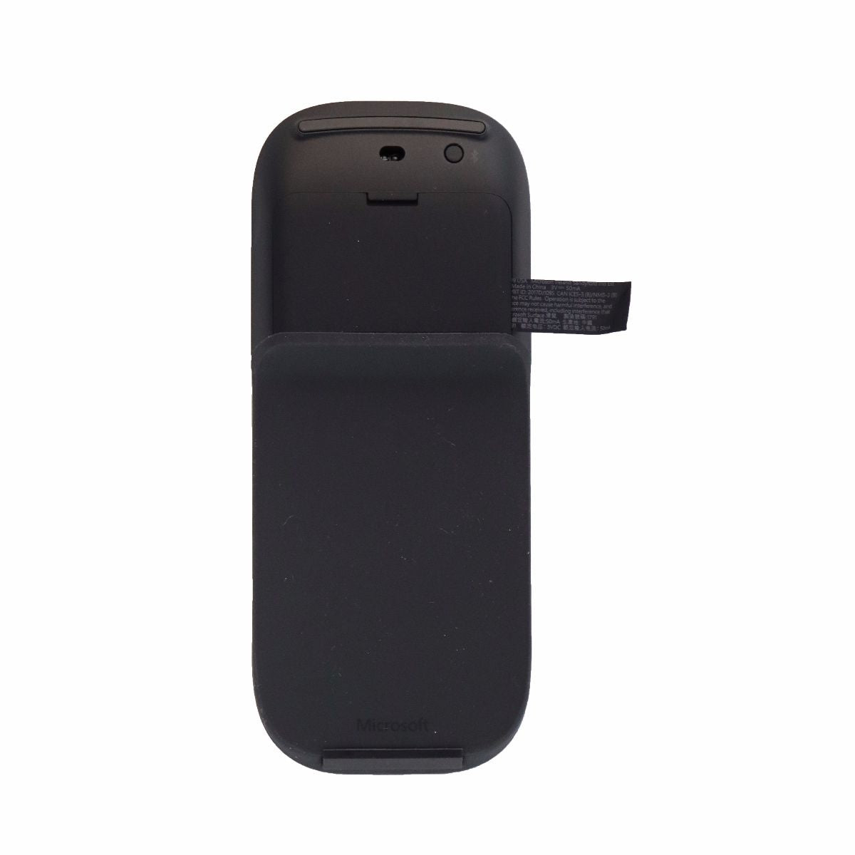 Microsoft Arc Series Wireless Bluetooth Mouse - Black (ELG-00001) Keyboards/Mice - Mice, Trackballs & Touchpads Microsoft - Simple Cell Bulk Wholesale Pricing - USA Seller