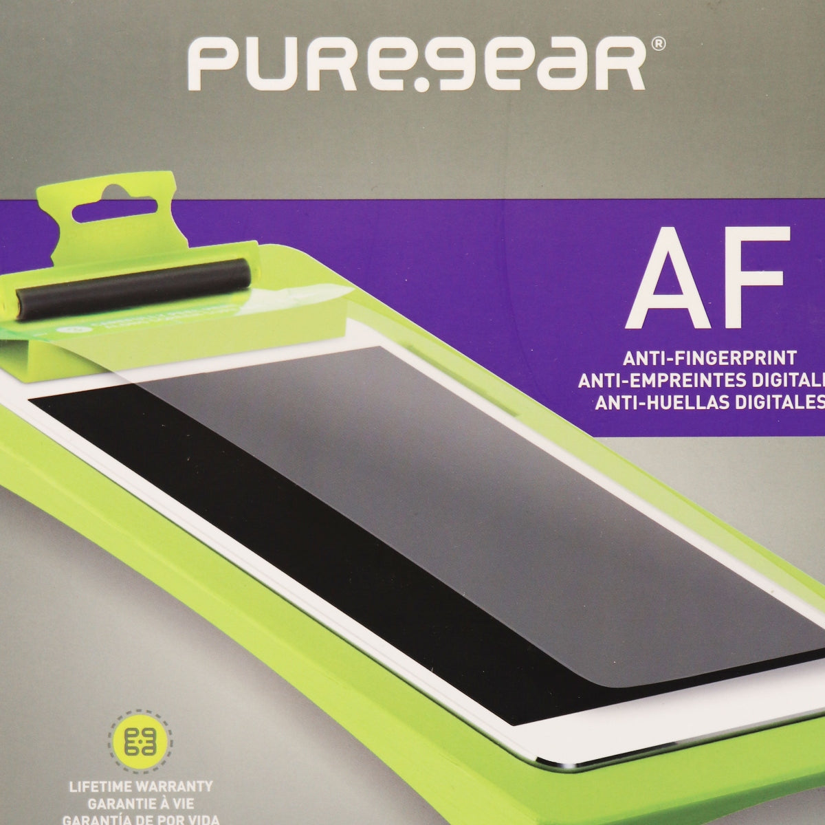 PureGear AF Screen Protector Roll On Kit for LG G Pad 8.0 - Clear iPad/Tablet Accessories - Screen Protectors PureGear - Simple Cell Bulk Wholesale Pricing - USA Seller