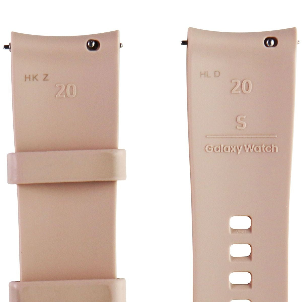 Samsung 20mm Silicone Band for Samsung Galaxy Watch 42mm - Pink/Rose - Small Smart Watch Accessories - Watch Bands Samsung - Simple Cell Bulk Wholesale Pricing - USA Seller