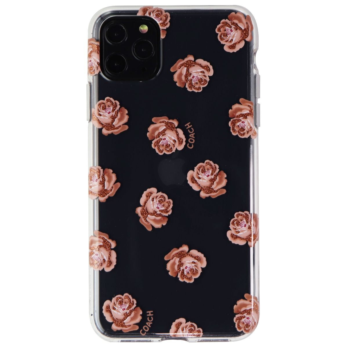 Coach Protective Case for iPhone 11 Pro Max (6.5-inch) Dreamy Peony Clear/Pink Cell Phone - Cases, Covers & Skins Coach - Simple Cell Bulk Wholesale Pricing - USA Seller