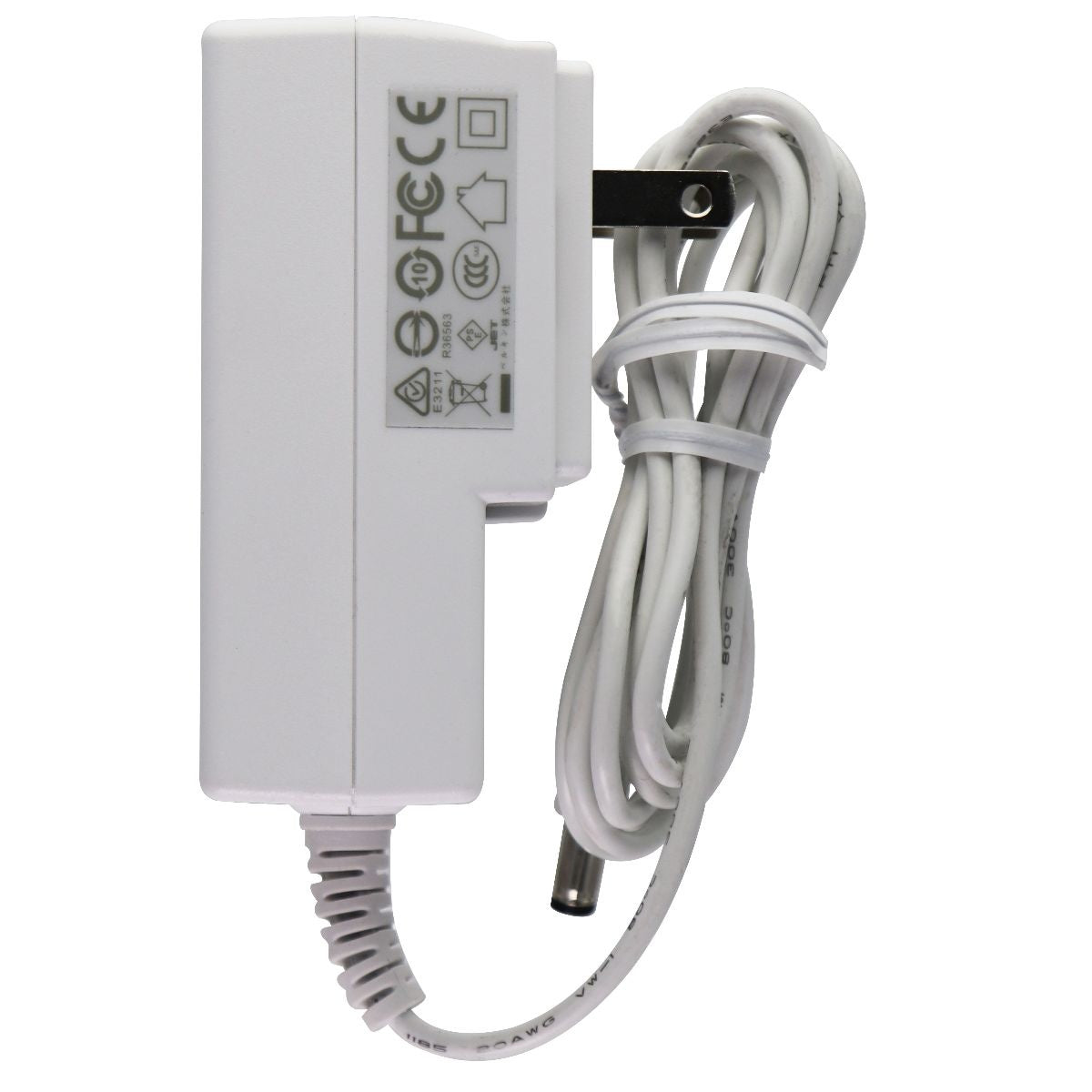 Hoioto (12V/1.6A) Switching Adapter - White (ADS-25SGP-12) 12019E Multipurpose Batteries & Power - Multipurpose AC to DC Adapters Hoioto - Simple Cell Bulk Wholesale Pricing - USA Seller