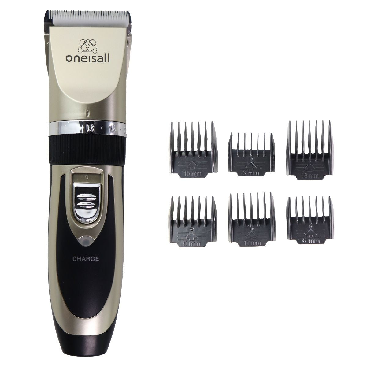 Oneisall Professional Pet Electric Clipper Grooming Set for Dogs & Cats - Gold Home Improvement - Other Home Improvement Oneisall - Simple Cell Bulk Wholesale Pricing - USA Seller