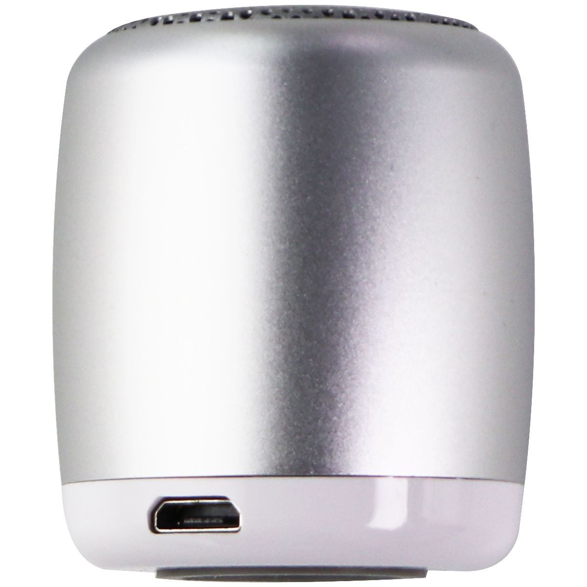 TYLT Mini Boom Portable Wireless Bluetooth Speaker - Metallic Silver Cell Phone - Audio Docks & Speakers TYLT - Simple Cell Bulk Wholesale Pricing - USA Seller