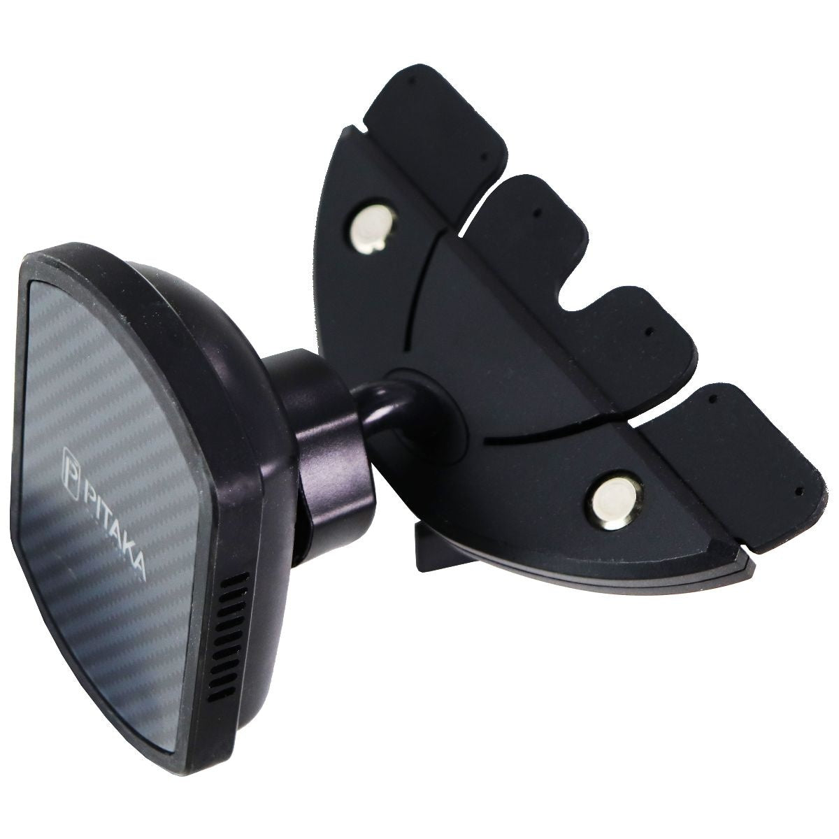 Pitaka MagMount Qi Wireless Charging CD Mount for Smartphones - Black Cell Phone - Mounts & Holders Pitaka - Simple Cell Bulk Wholesale Pricing - USA Seller