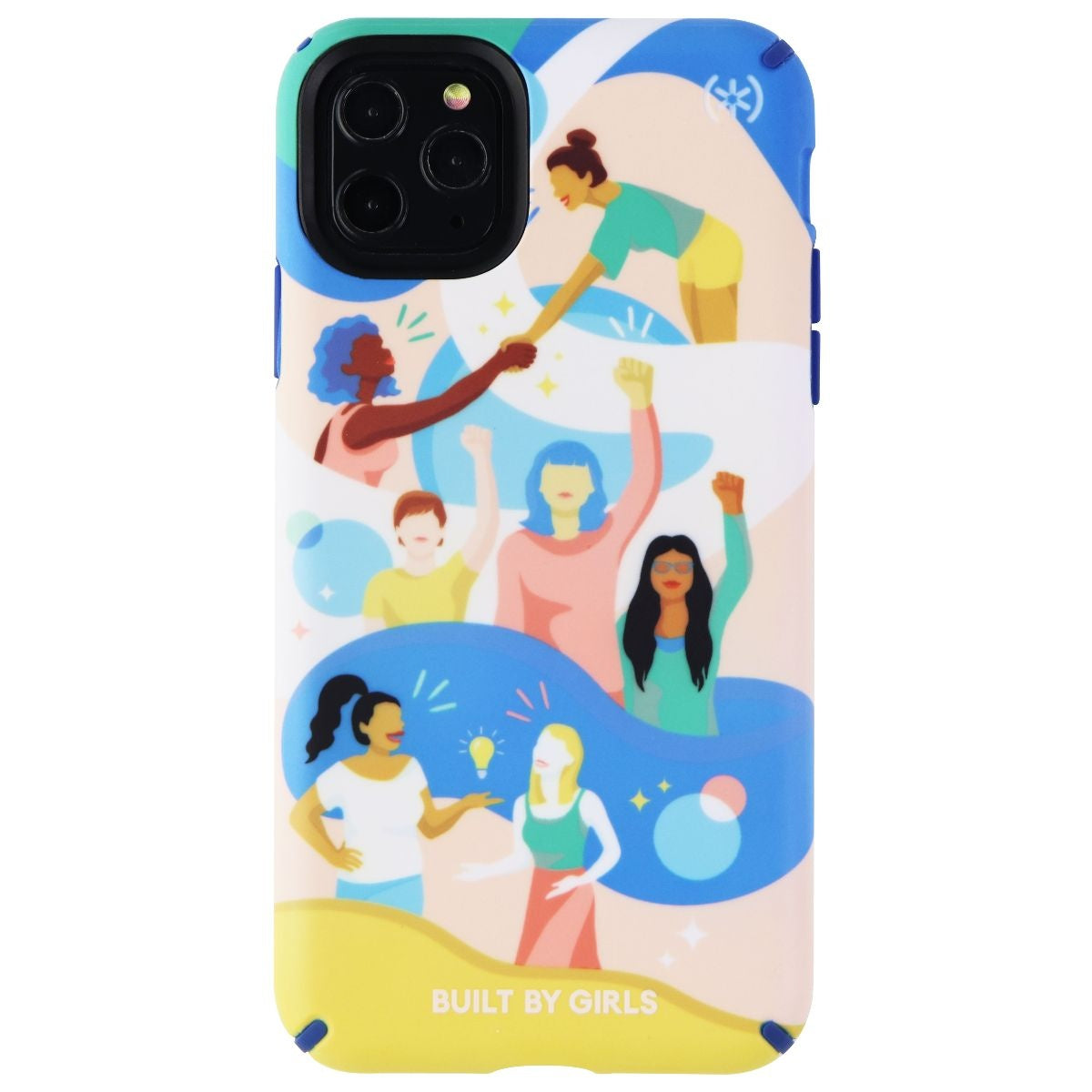 Speck Hybrid Hardshell Case for Apple iPhone 11 Pro Max - Girls / Multi-Color Cell Phone - Cases, Covers & Skins Speck - Simple Cell Bulk Wholesale Pricing - USA Seller
