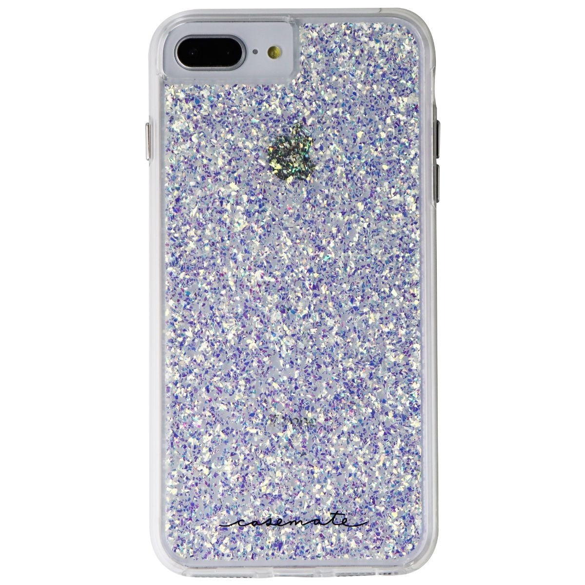 Case-Mate Twinkle Case for iPhone 8 Plus / 7 Plus - Stardust (Clear/Iridescent) Cell Phone - Cases, Covers & Skins Case-Mate - Simple Cell Bulk Wholesale Pricing - USA Seller