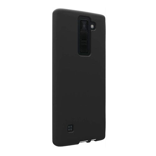 Verizon Silicone Cover for the LG K8 V Smartphone - Black - LGVS500MSILBK Cell Phone - Cases, Covers & Skins Verizon - Simple Cell Bulk Wholesale Pricing - USA Seller