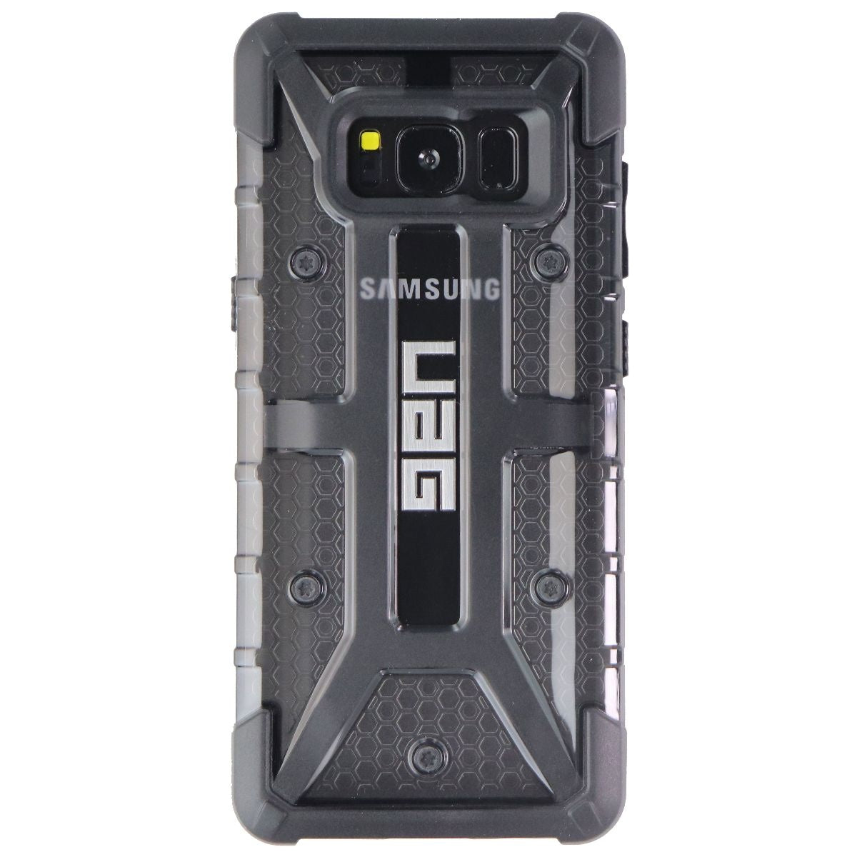 Urban Armor Gear Plasma Series Hybrid Case for Samsung Galaxy S8 - Ash/Black Cell Phone - Cases, Covers & Skins Urban Armor Gear - Simple Cell Bulk Wholesale Pricing - USA Seller