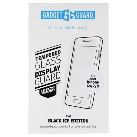 Gadget Guard Black Ice Tempered Glass Screen Protector for iPhone 6S/7/8 - Clear Cell Phone - Screen Protectors Gadget Guard - Simple Cell Bulk Wholesale Pricing - USA Seller