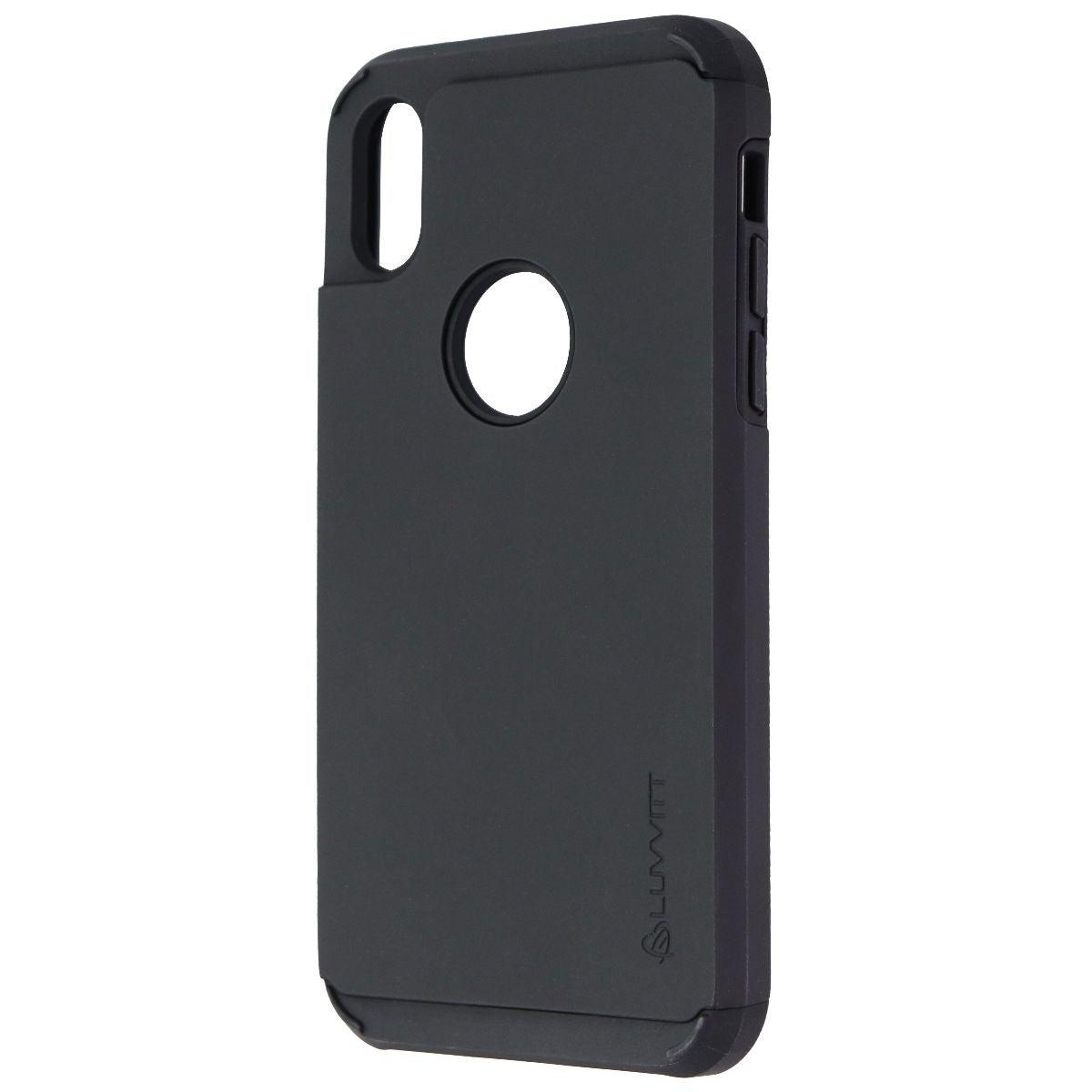 Luvvitt Ultra Armor Dual Layer Case for Apple iPhone Xs / iPhone X - Black Cell Phone - Cases, Covers & Skins Luvvitt - Simple Cell Bulk Wholesale Pricing - USA Seller