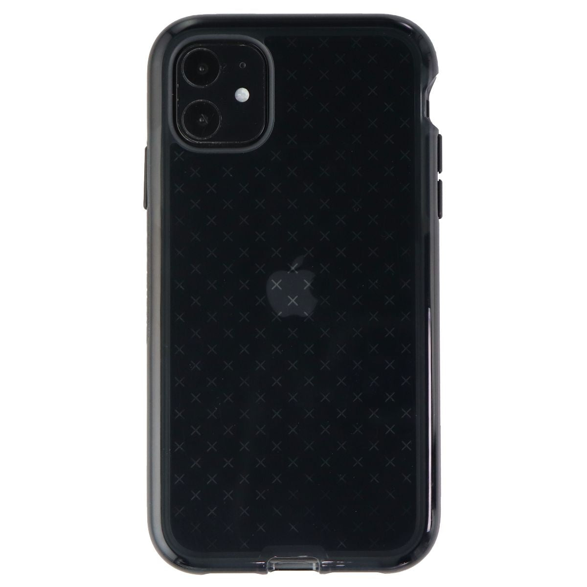 Tech21 Evo Check Series Gel Case for Apple iPhone 11 Smartphones - Smokey Black Cell Phone - Cases, Covers & Skins Tech21 - Simple Cell Bulk Wholesale Pricing - USA Seller