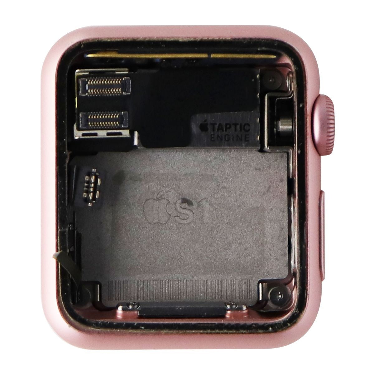OEM Apple Smartwatch Housing - 38mm - A1553 - Pink Smart Watch Accessories - Smart Watch Cases Apple - Simple Cell Bulk Wholesale Pricing - USA Seller