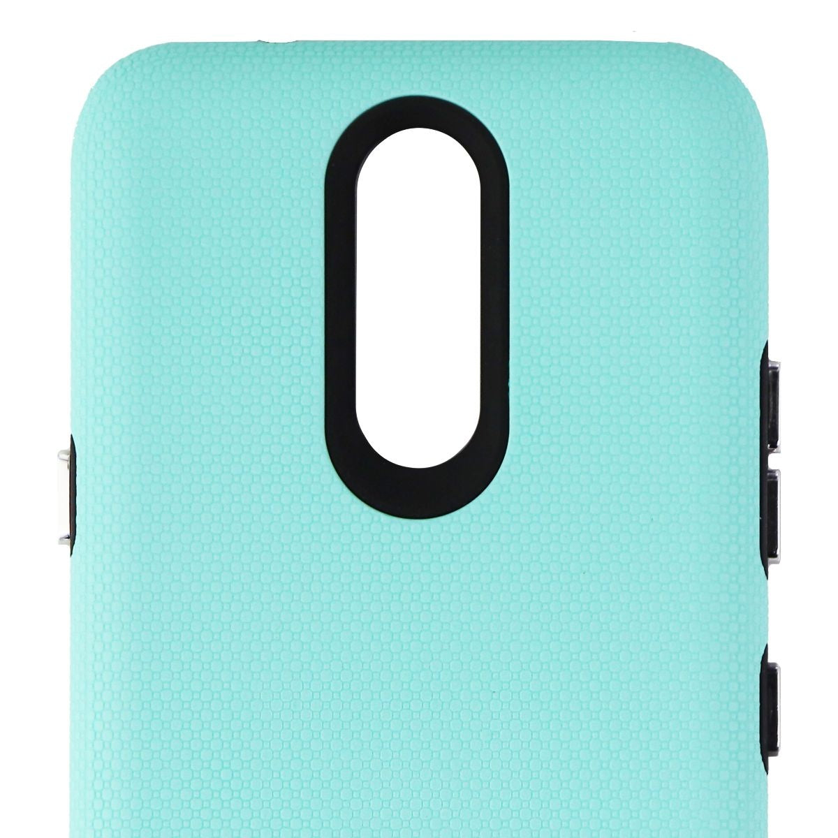 Nimbus9 Latitude Hybrid Leatherette Case for LG K40 - Teal Cell Phone - Cases, Covers & Skins Nimbus9 - Simple Cell Bulk Wholesale Pricing - USA Seller