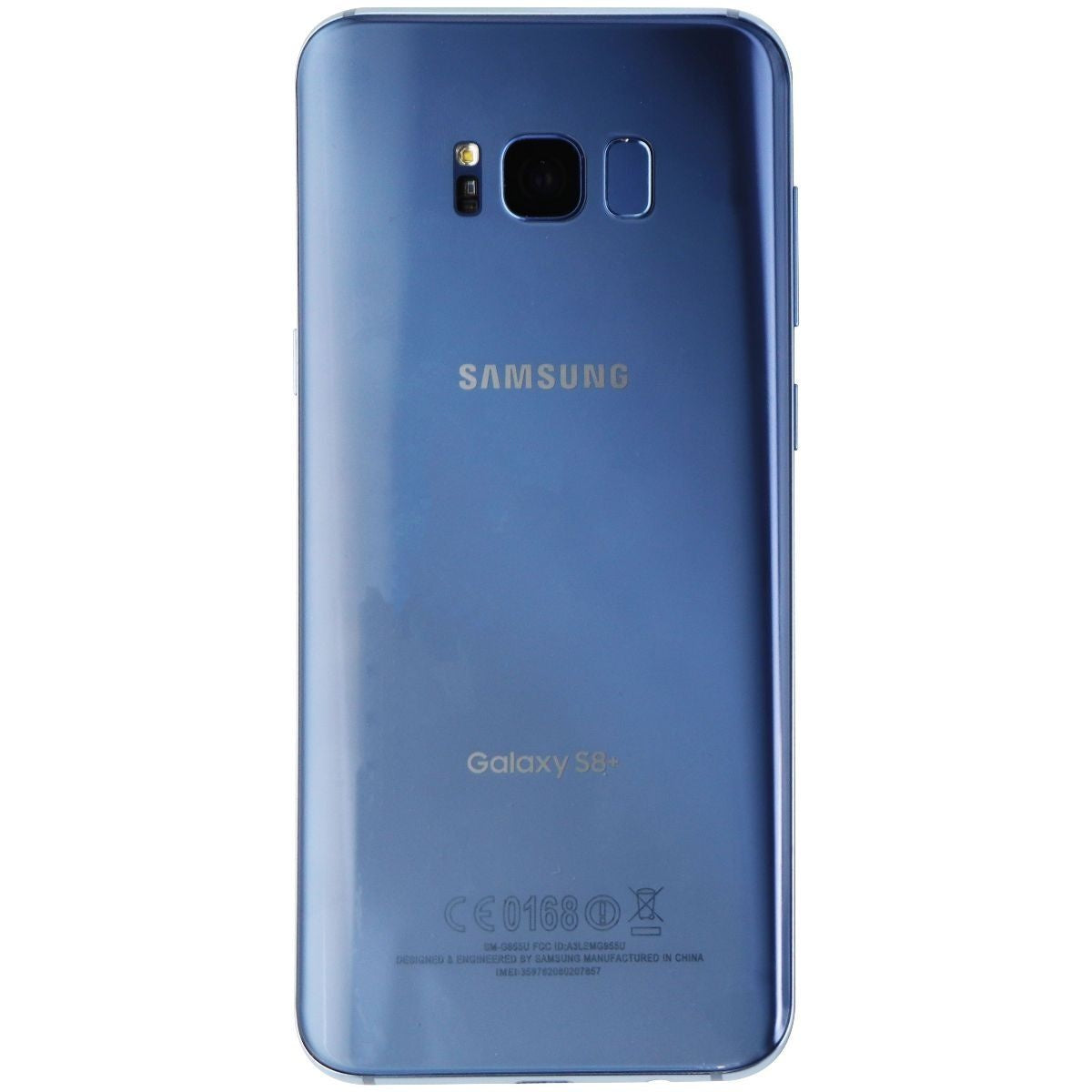 Samsung Galaxy S8+ (6.2-inch) SM-G955U (Unlocked) - 64GB / Coral Blue Cell Phones & Smartphones Samsung - Simple Cell Bulk Wholesale Pricing - USA Seller
