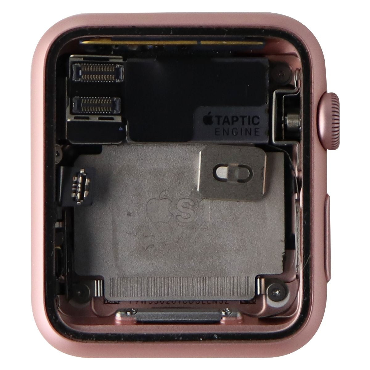 OEM Apple Smartwatch Housing - 42mm - A1554 - Pink Smart Watch Accessories - Smart Watch Cases Apple - Simple Cell Bulk Wholesale Pricing - USA Seller