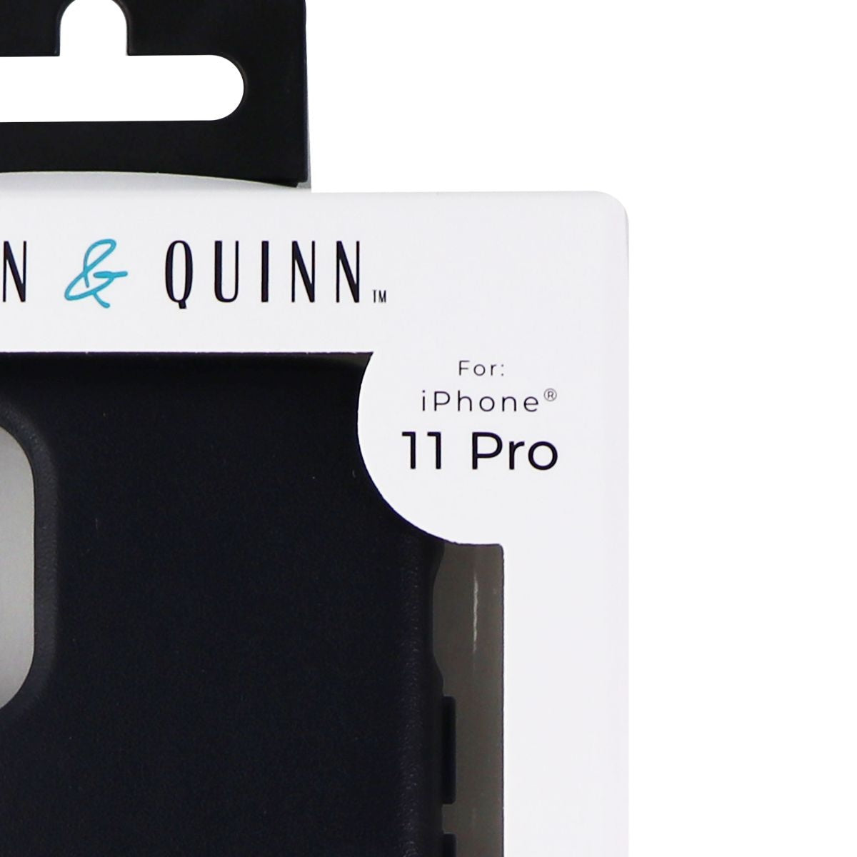 Carson & Quinn Case for iPhone 11 Pro - Black Soft Top Grain Leather Cell Phone - Cases, Covers & Skins Carson & Quinn - Simple Cell Bulk Wholesale Pricing - USA Seller