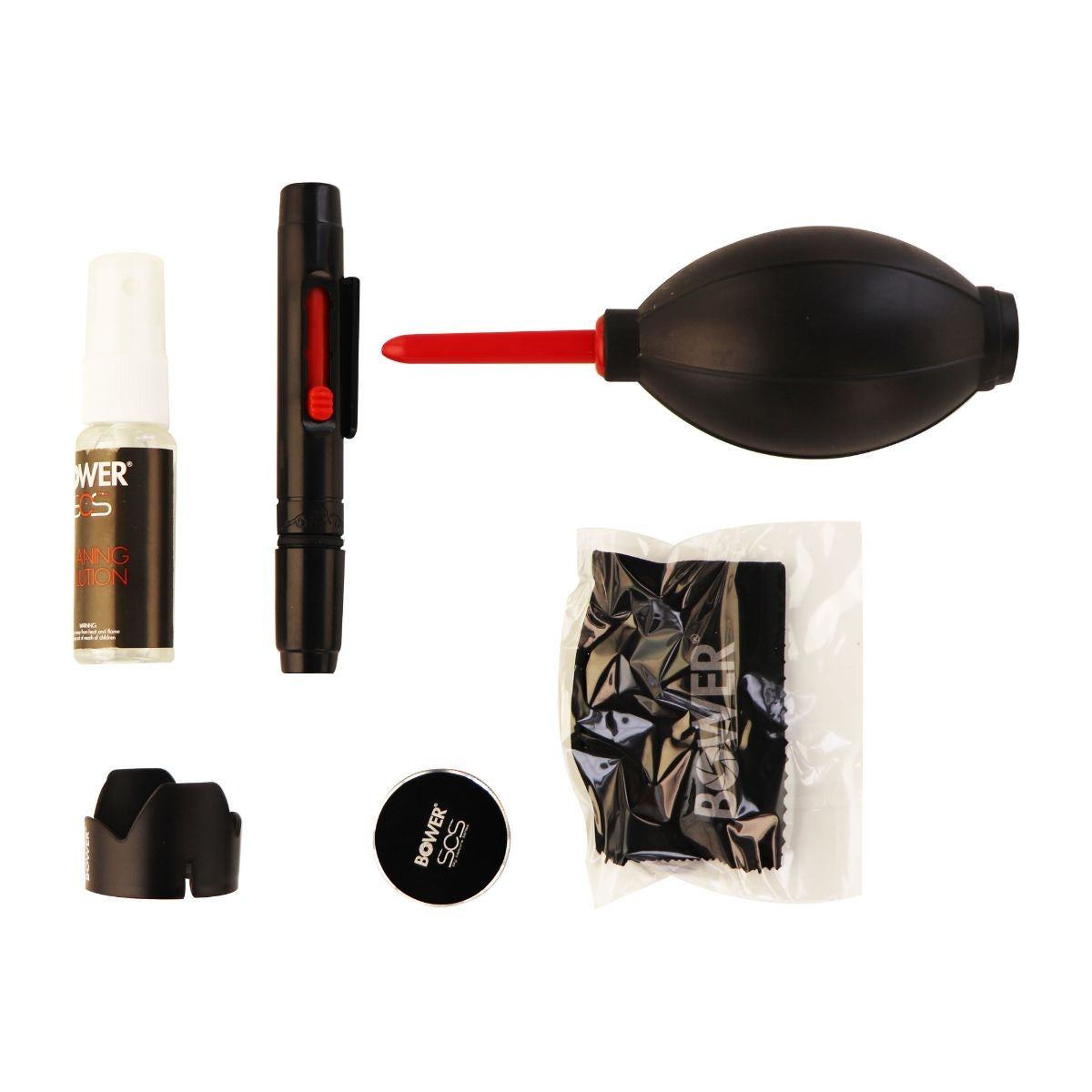 Bower 4-in-1 Drone Essentials Kit with Caps and Filters for Phantom 4/ Phantom 3 Cameras & Photo - Camera Drones Bower - Simple Cell Bulk Wholesale Pricing - USA Seller