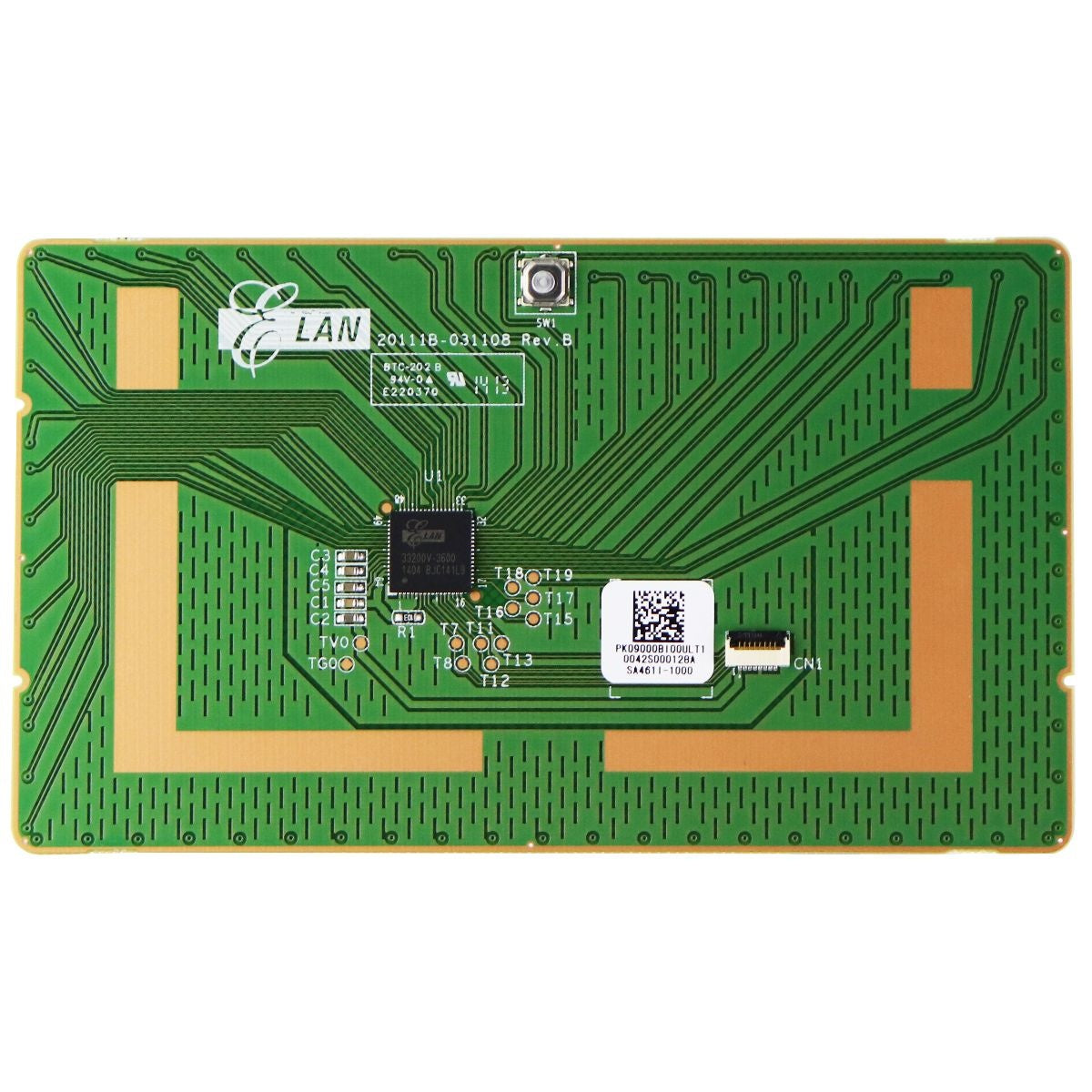 Asus OEM Repair Part - Touch Pad Board Mod (04060-00120100) Cell Phone - Replacement Parts & Tools ASUS - Simple Cell Bulk Wholesale Pricing - USA Seller