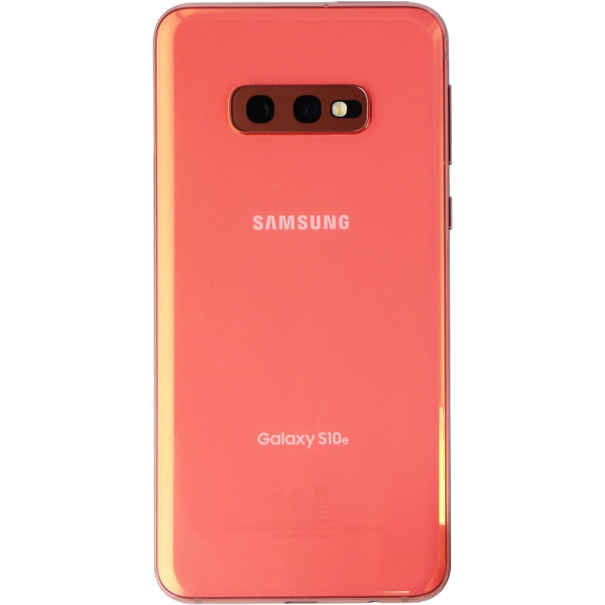 Samsung Galaxy S10e (5.8-in) Smartphone (SM-G970U) Unlocked 128GB/Flamingo Pink Cell Phones & Smartphones Samsung - Simple Cell Bulk Wholesale Pricing - USA Seller