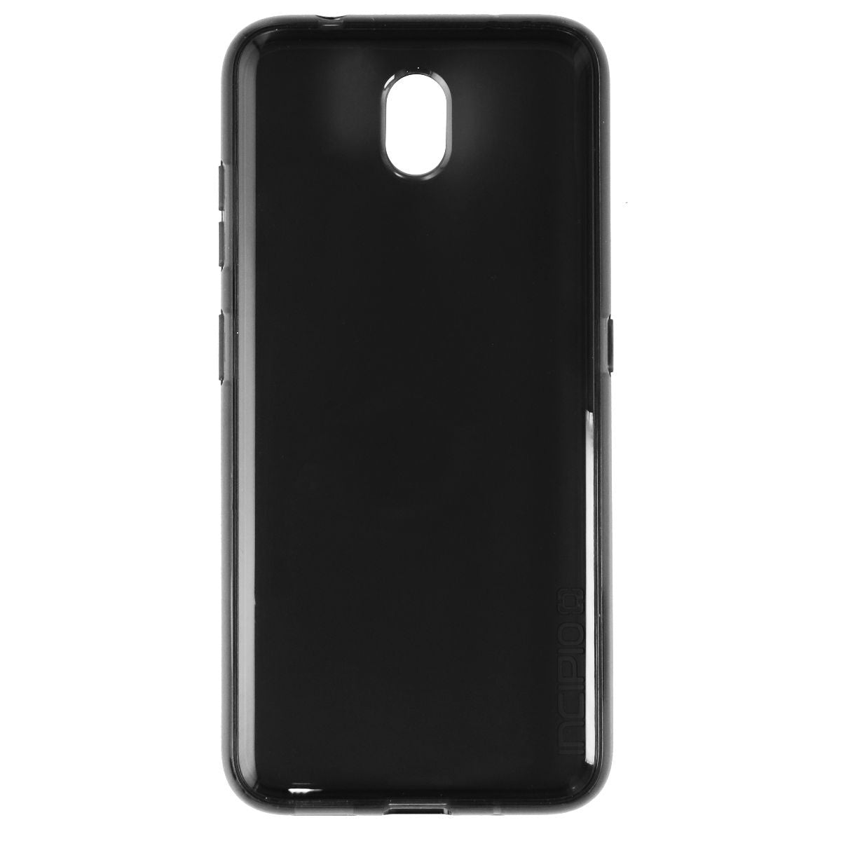 Incipio Octane Pure Series Gel Case for Nokia 3V Smartphone - Smoke Black Cell Phone - Cases, Covers & Skins Incipio - Simple Cell Bulk Wholesale Pricing - USA Seller