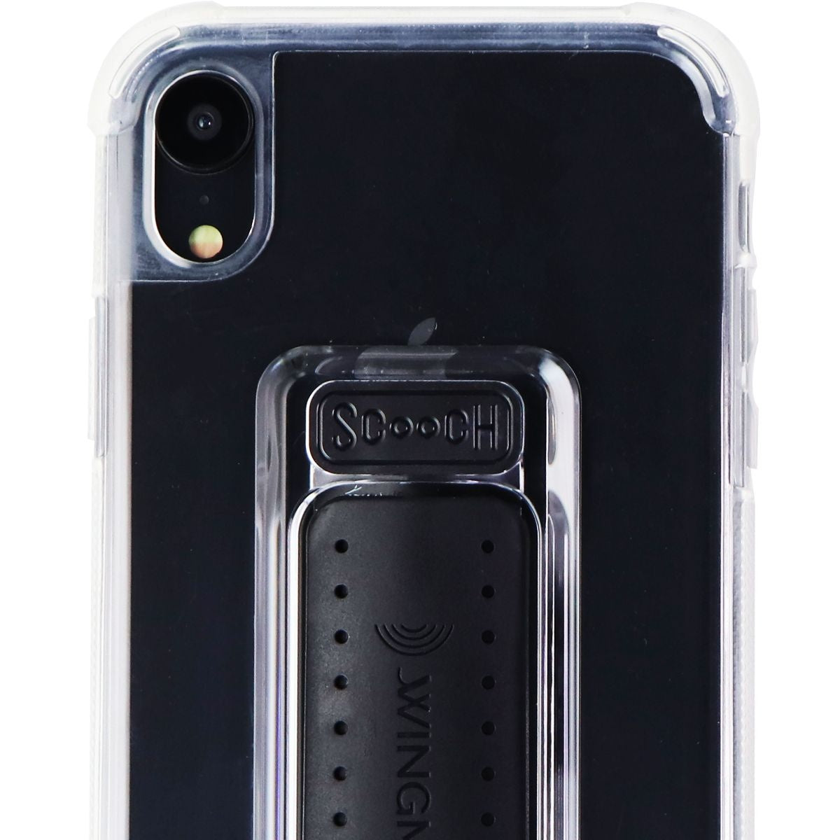 Scooch Wingman Series 5 in 1 Case with Kickstand for iPhone XR - Clear Cell Phone - Cases, Covers & Skins Scooch - Simple Cell Bulk Wholesale Pricing - USA Seller