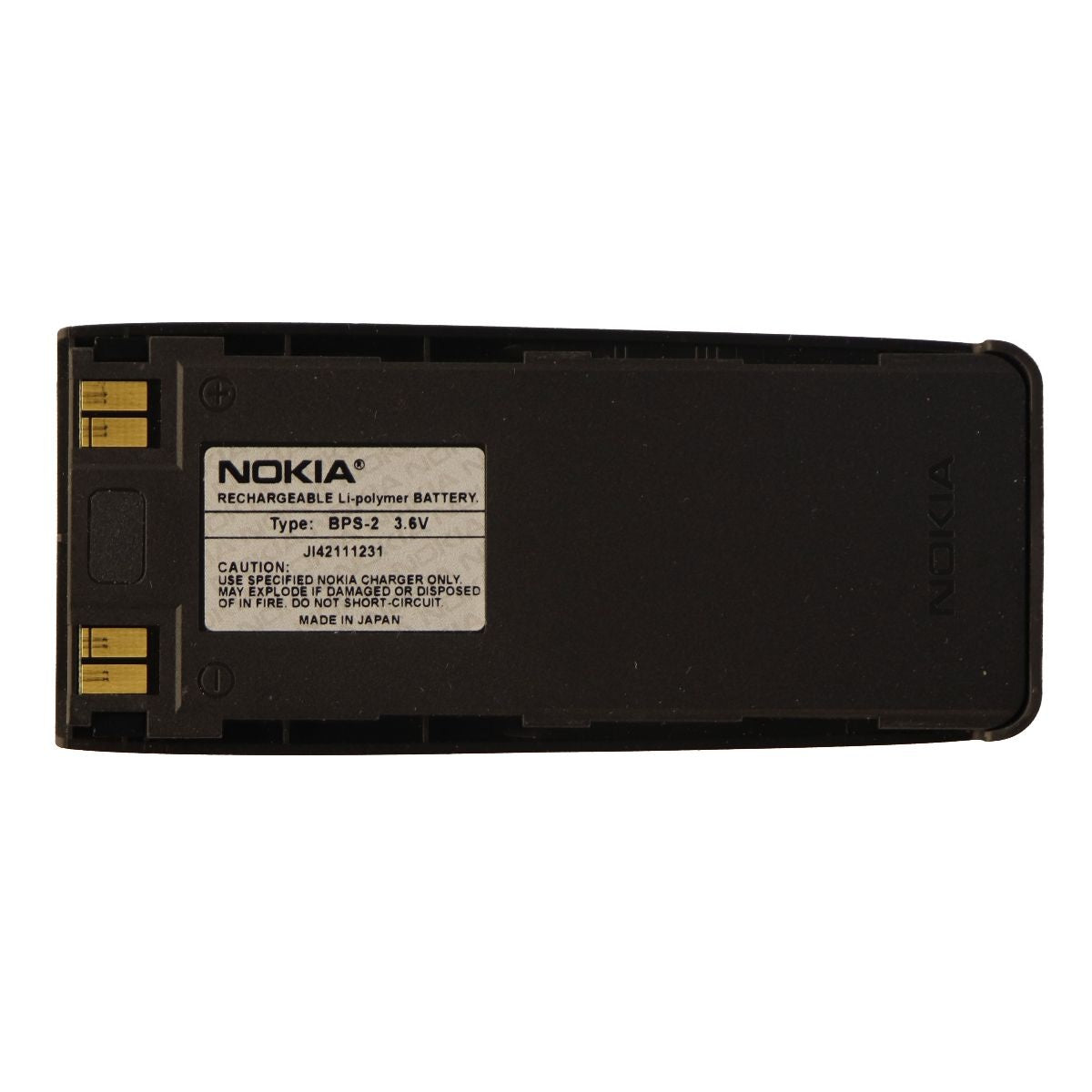 OEM Nokia BPS-2 1100 mAh Replacement Battery for 6150/6210/6310/6310I/RINGO Cell Phone - Batteries Nokia - Simple Cell Bulk Wholesale Pricing - USA Seller