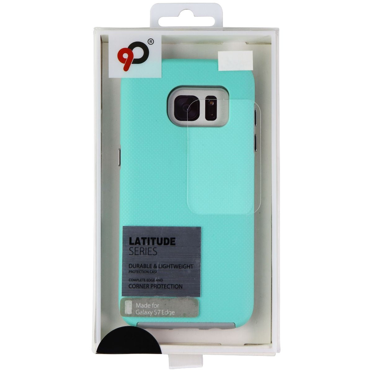 Nimbus9 Latitude Series Case for Samsung Galaxy S7 Edge - Teal Cell Phone - Cases, Covers & Skins Nimbus9 - Simple Cell Bulk Wholesale Pricing - USA Seller