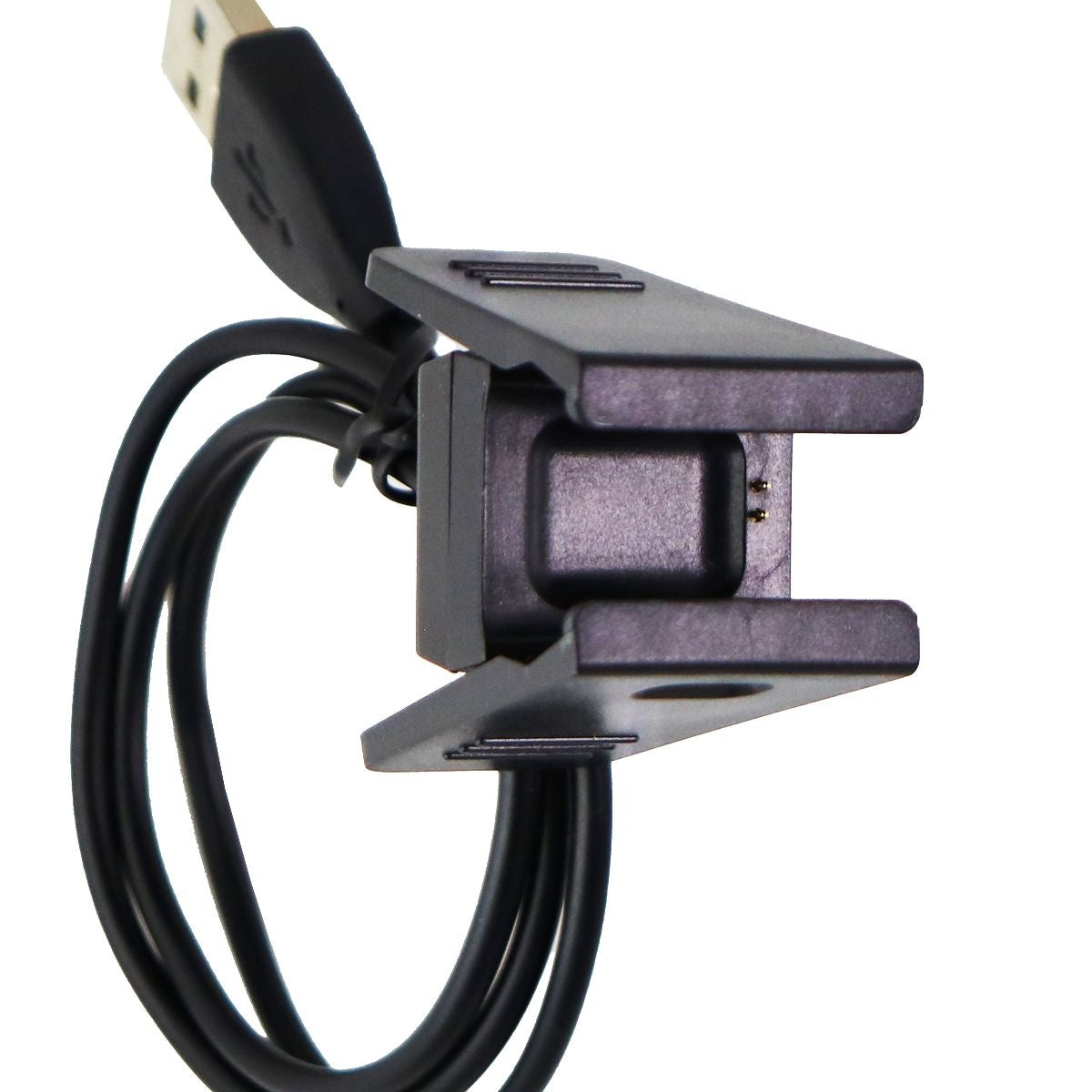 Charger / USB Cable Replacement for Fitbit Charge 2 - Black Fitness Technology - Fit Tech Parts & Accessories Unbranded - Simple Cell Bulk Wholesale Pricing - USA Seller