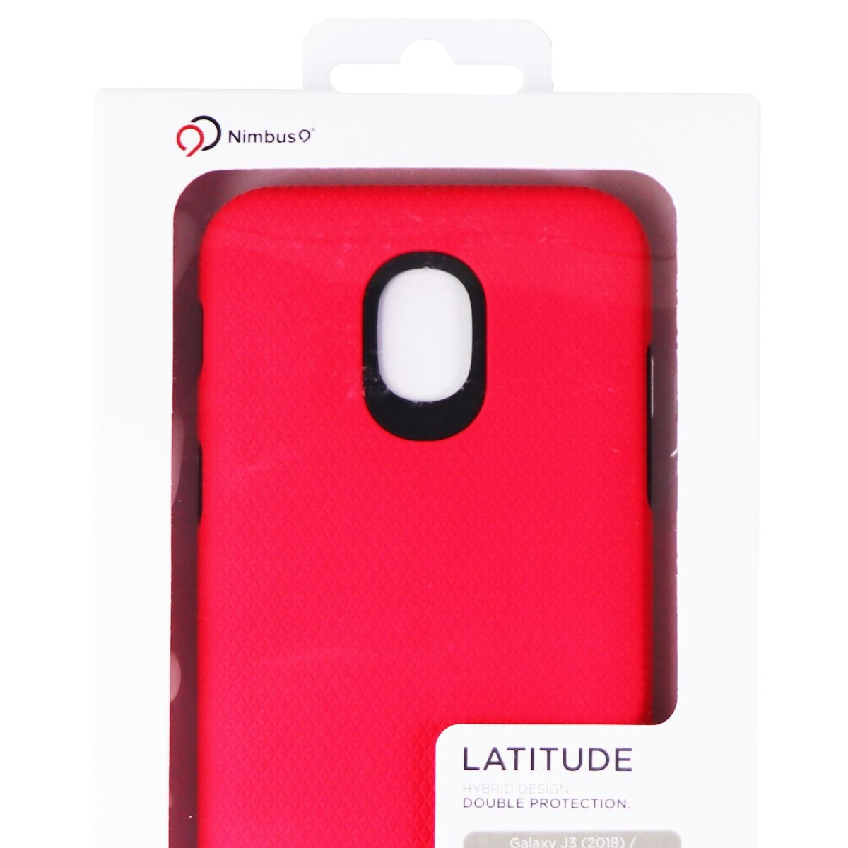 Nimbus 9 Latitude Series Hybrid Case for Galaxy J3 (2018) - Hot Pink Cell Phone - Cases, Covers & Skins Nimbus9 - Simple Cell Bulk Wholesale Pricing - USA Seller