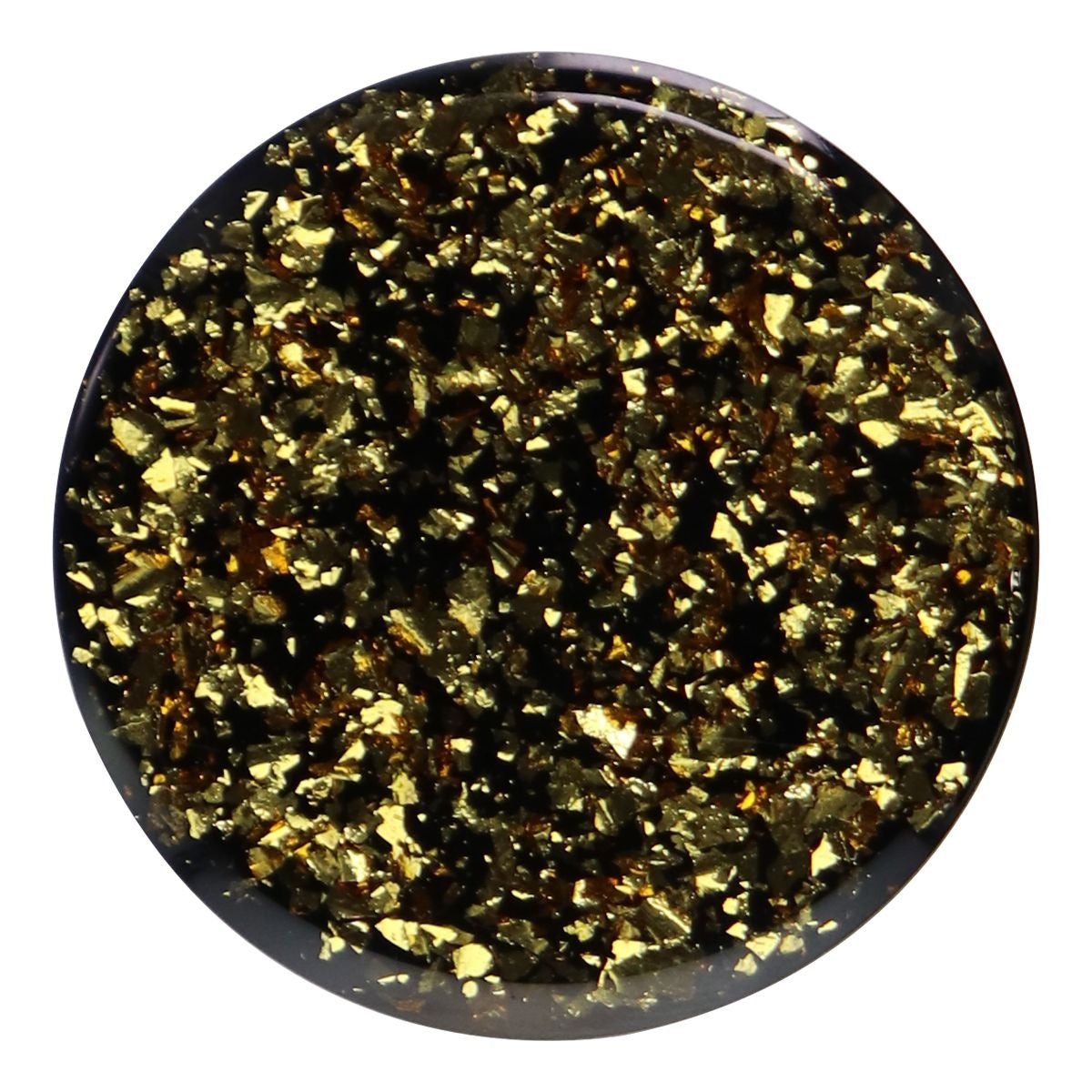 PopSockets Premium Swappable Phone Grip and Stand - Foil Confetti Gold Cell Phone - Mounts & Holders PopSockets - Simple Cell Bulk Wholesale Pricing - USA Seller