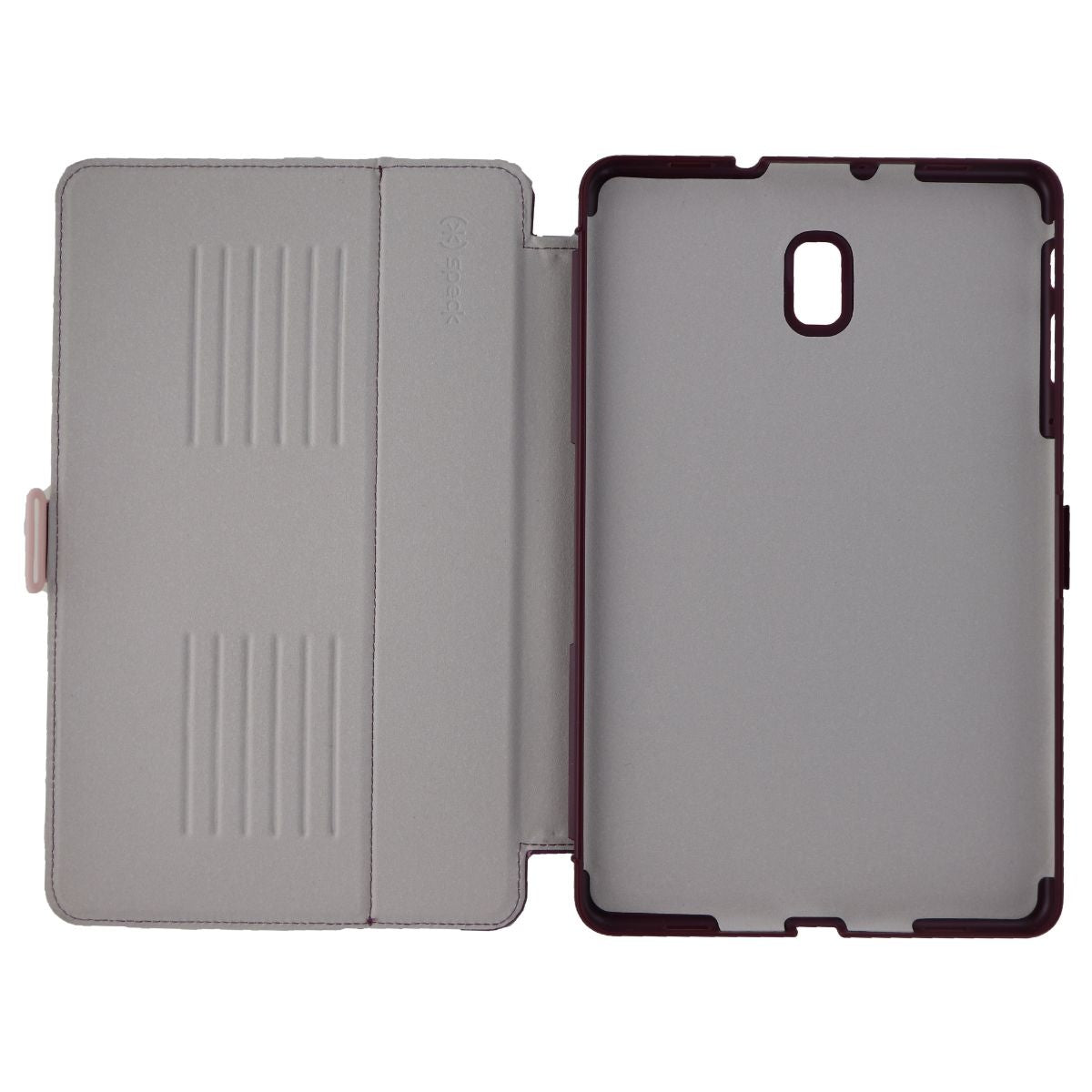 Speck Balancefolio Case and Stand for Samsung Galaxy Tab A 10.5 - Purple iPad/Tablet Accessories - Cases, Covers, Keyboard Folios Speck - Simple Cell Bulk Wholesale Pricing - USA Seller