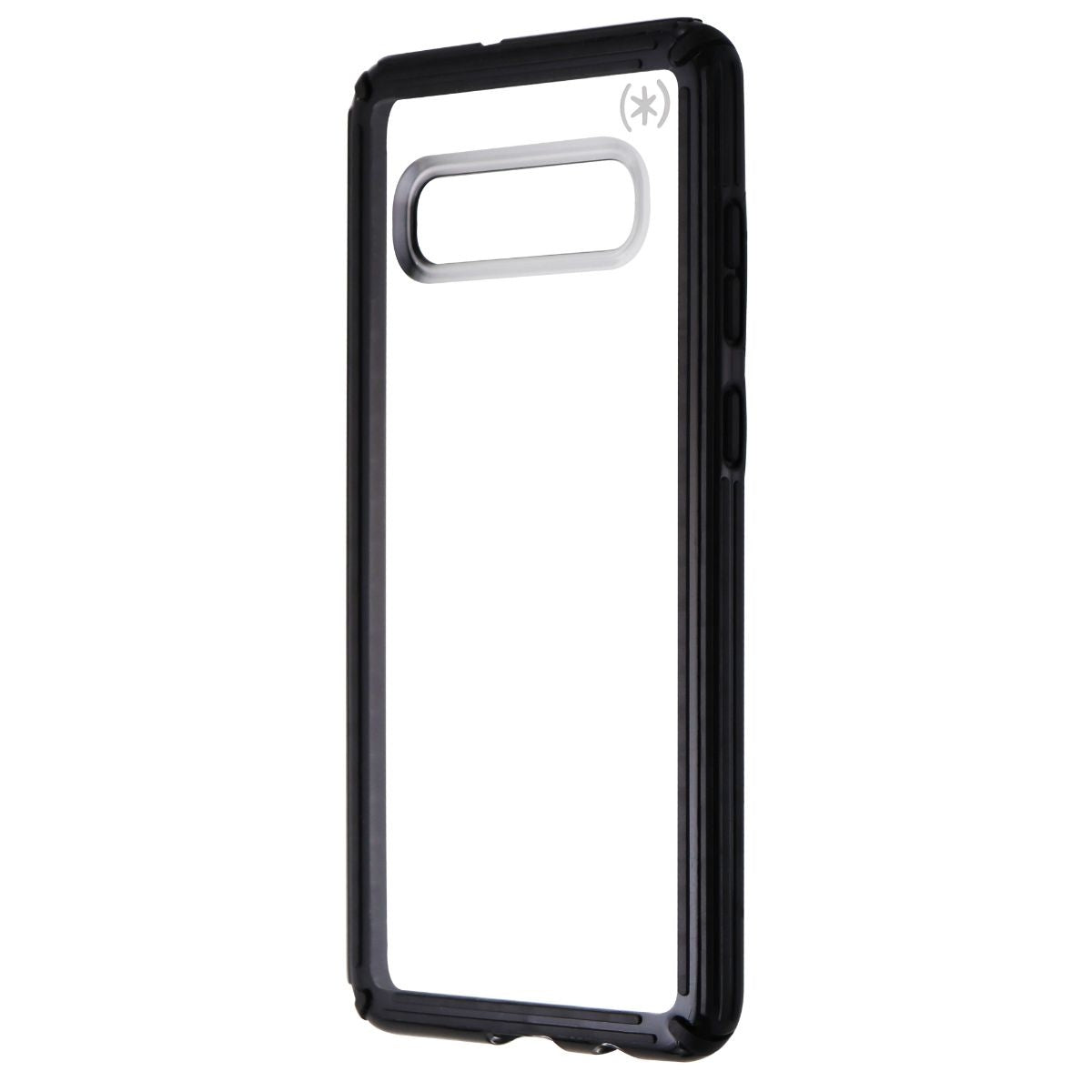 Speck Presidio V-Grip Series Case for Samsung Galaxy S10+ (Plus) - Clear / Black Cell Phone - Cases, Covers & Skins Speck - Simple Cell Bulk Wholesale Pricing - USA Seller